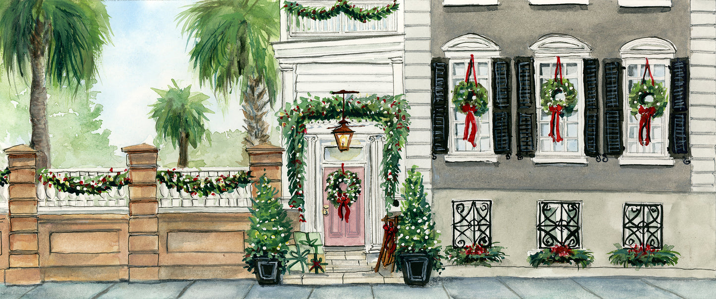 69 Meeting Street- Original Watercolor