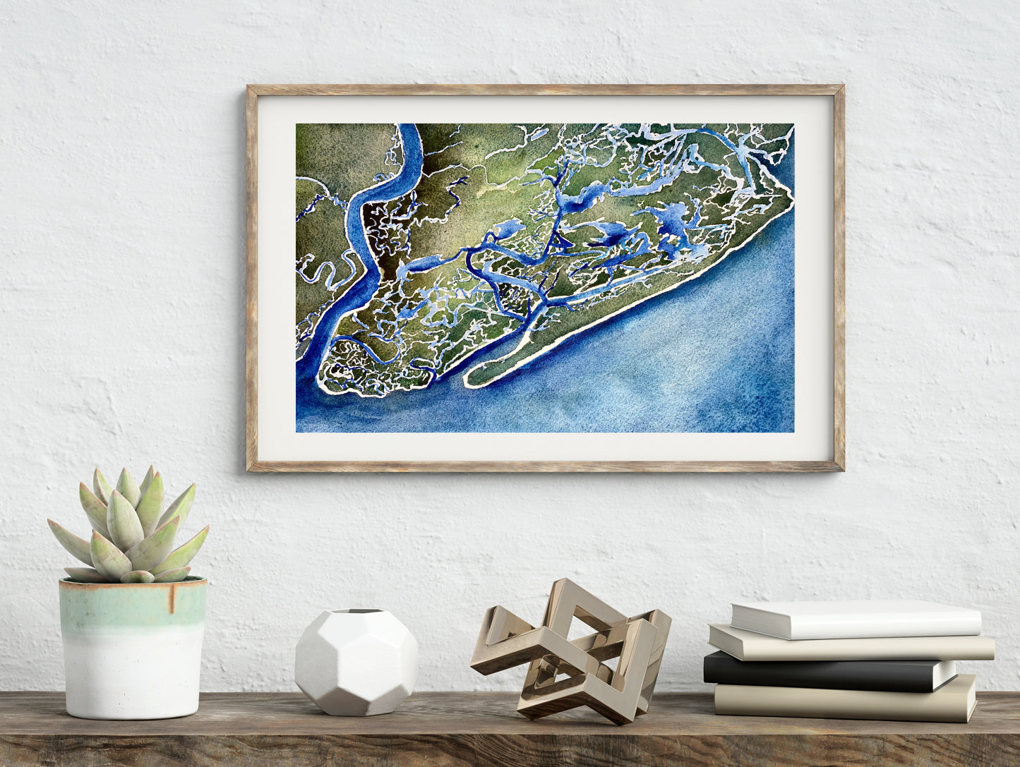 James Island and Folly Beach Satellite Map
