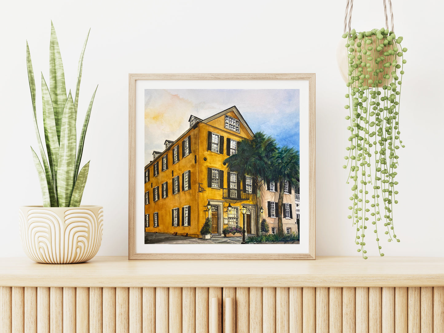 Major Peter Bocquet House- Giclee Print