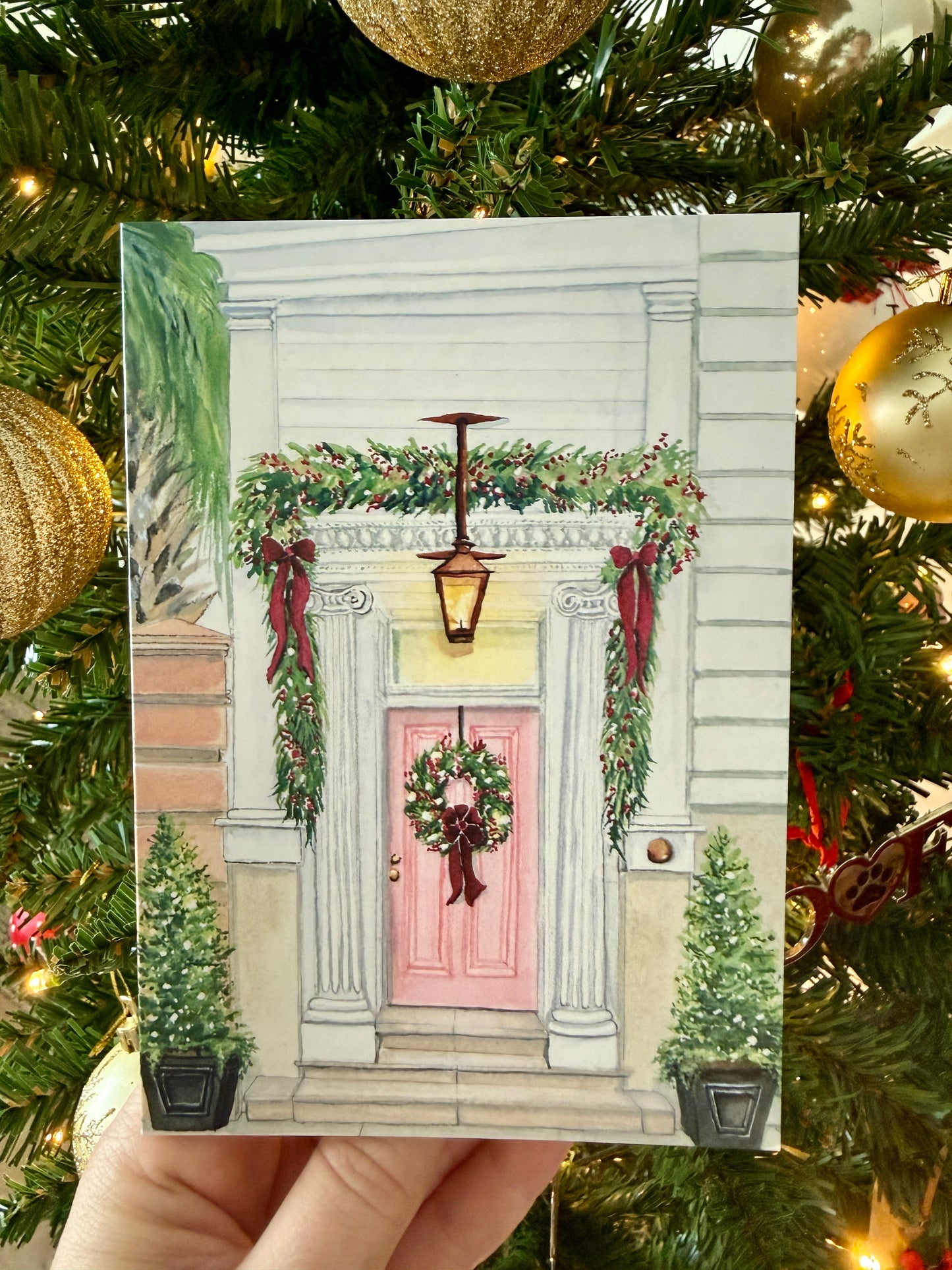 69 Meeting Holiday Card (Single)