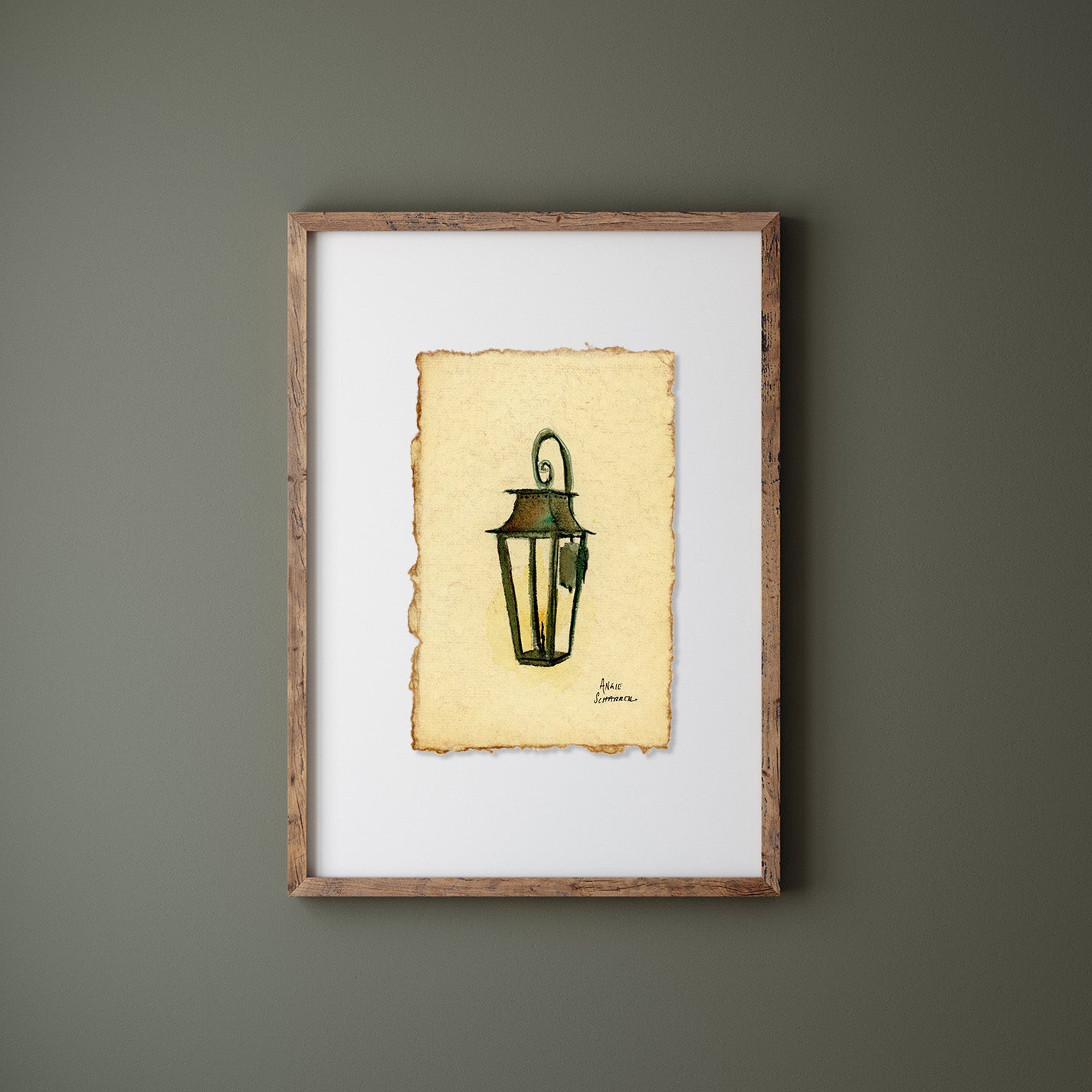 Italianate Lantern