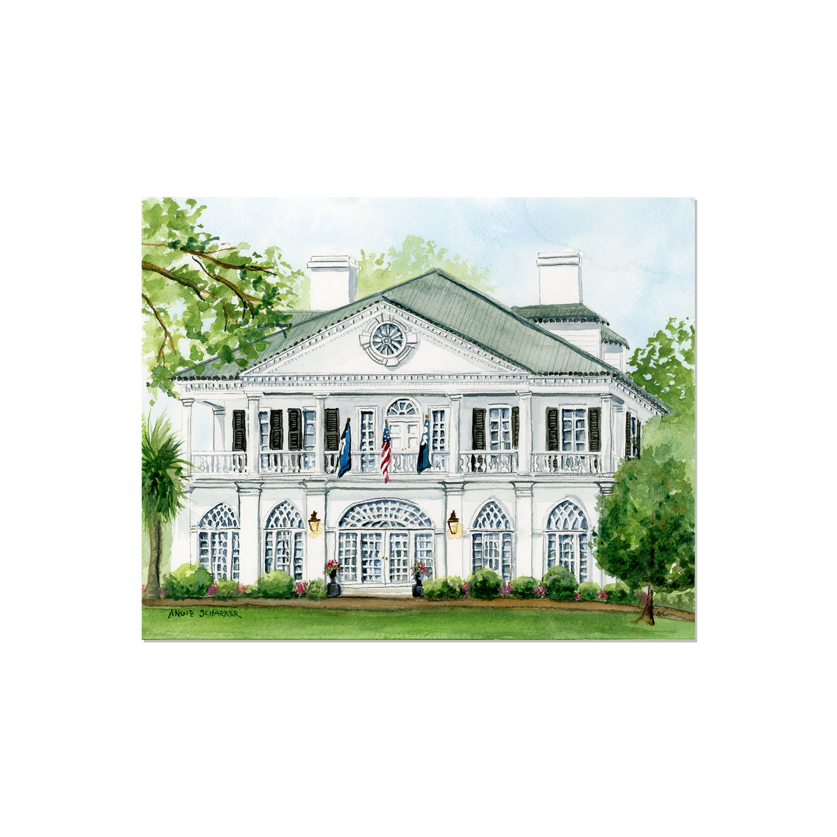 Lowndes Grove Wedding Venue
