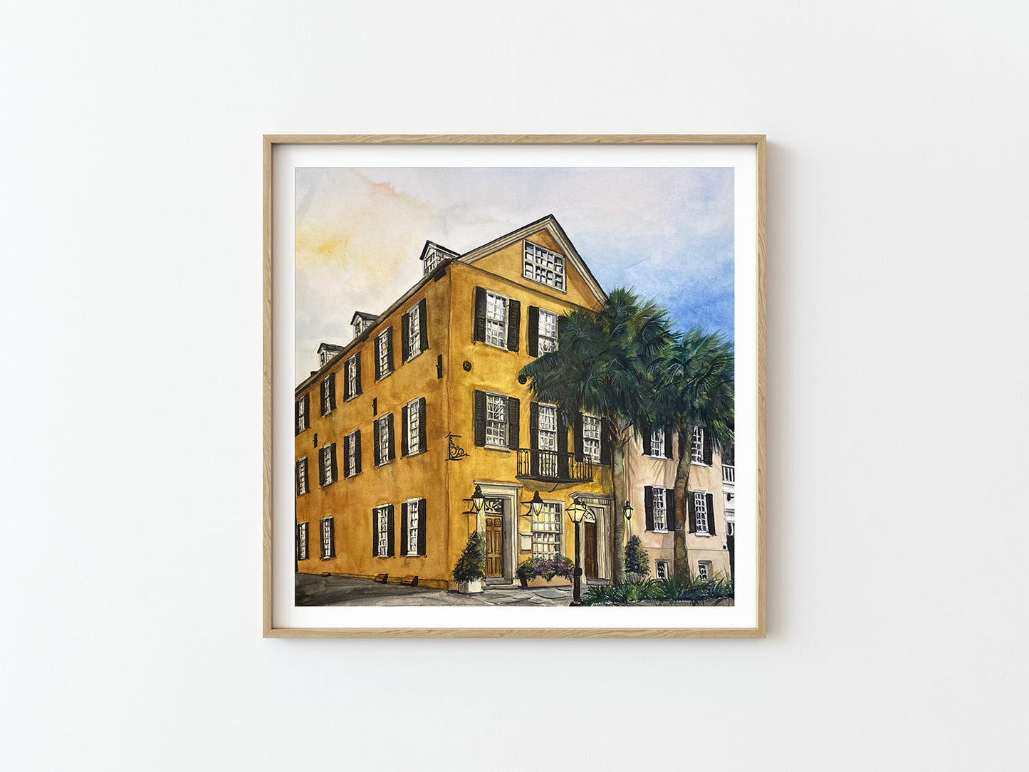 Major Peter Bocquet House- Giclee Print