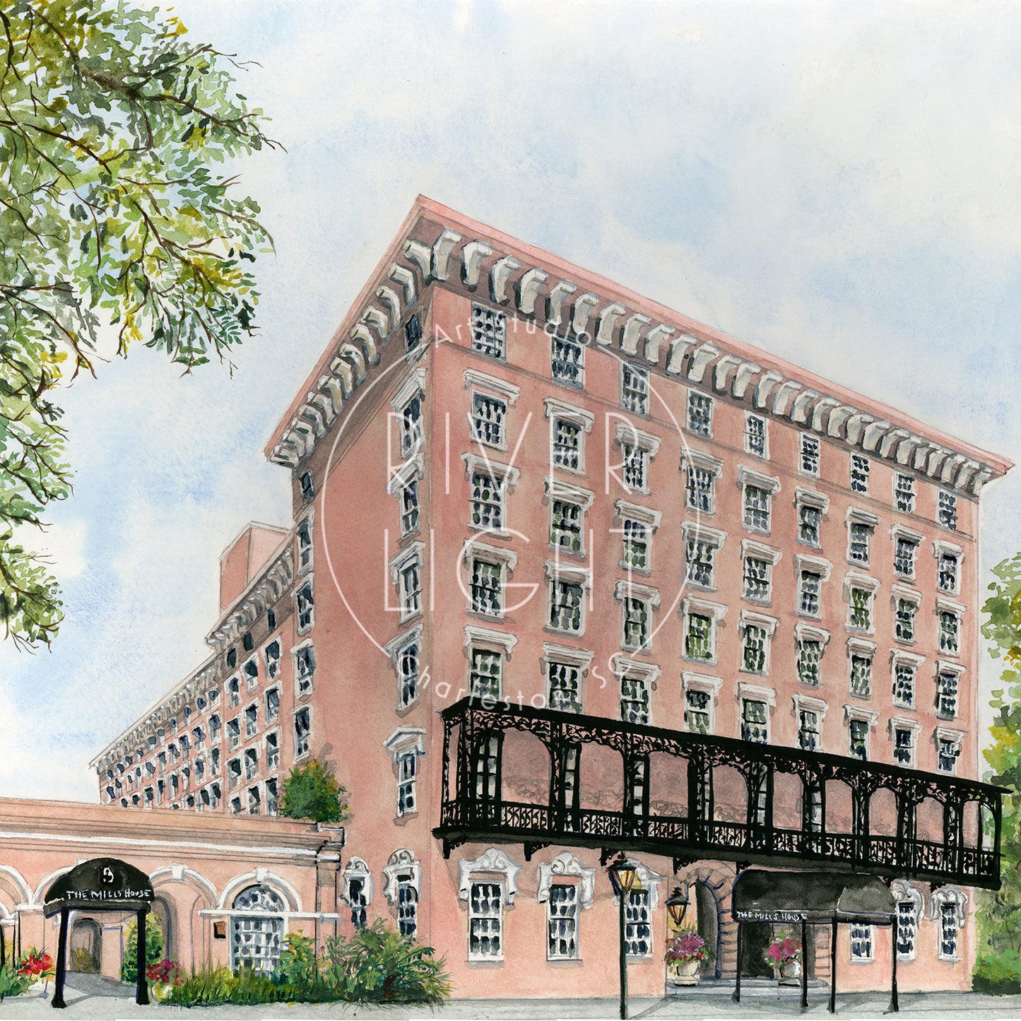 Mills House Charleston, Curio Collection by Hilton