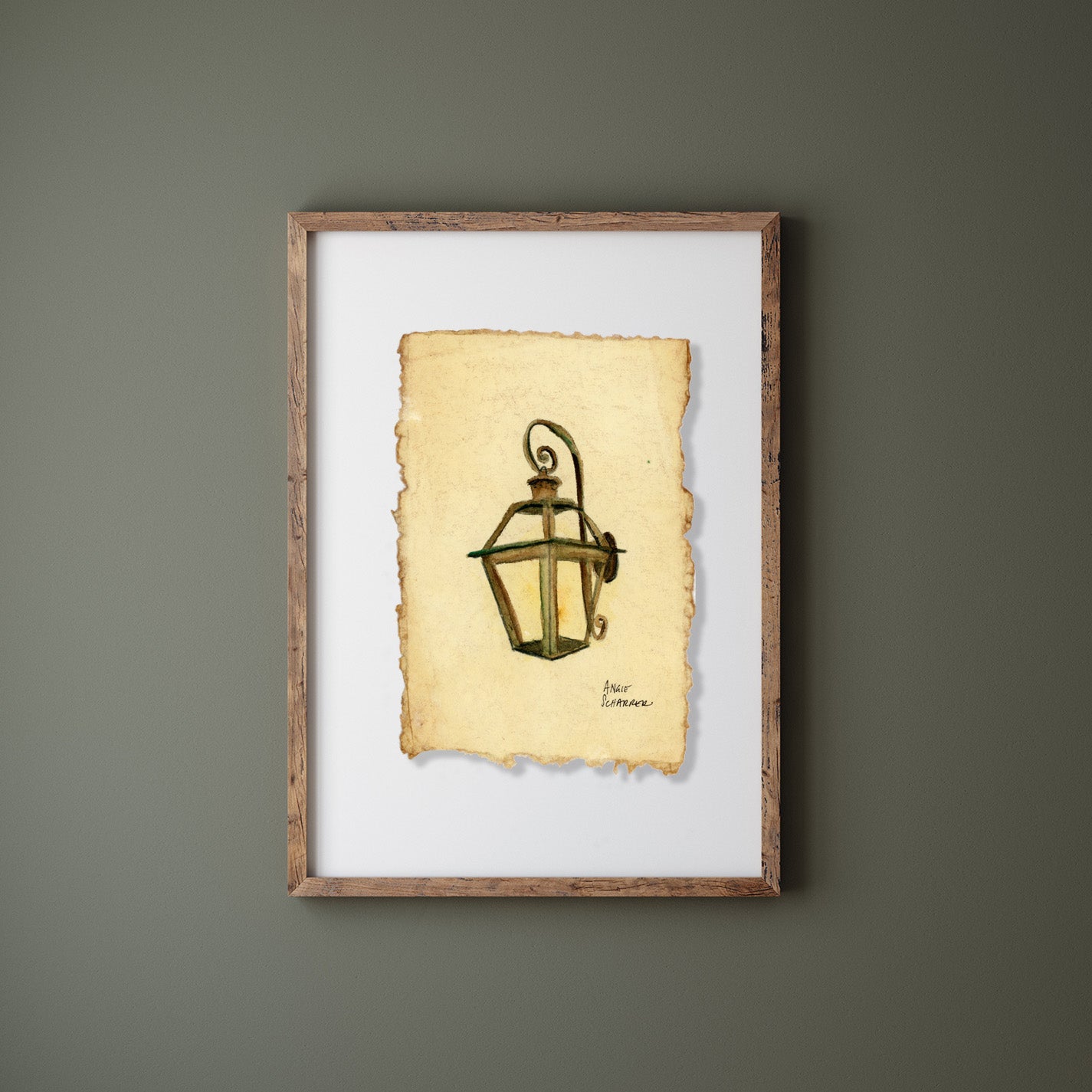 French Quarter Lantern