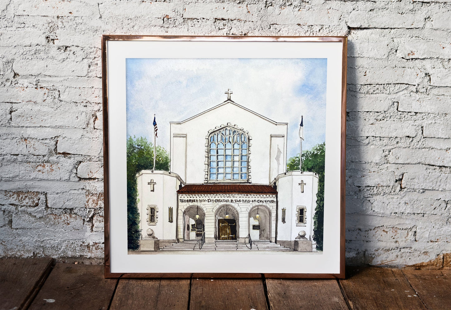Summerall Chapel- The Citadel