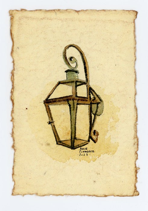 Charleston Gas Lantern 1 - Riverlight Art Studio