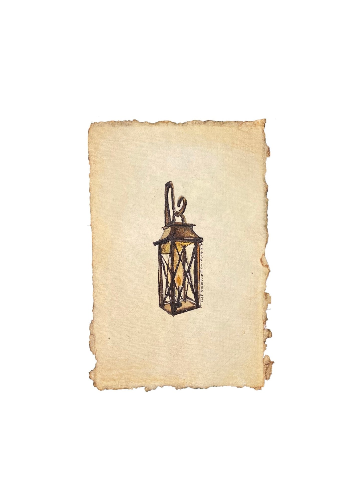 Charleston Gas Lantern 2 - Riverlight Art Studio