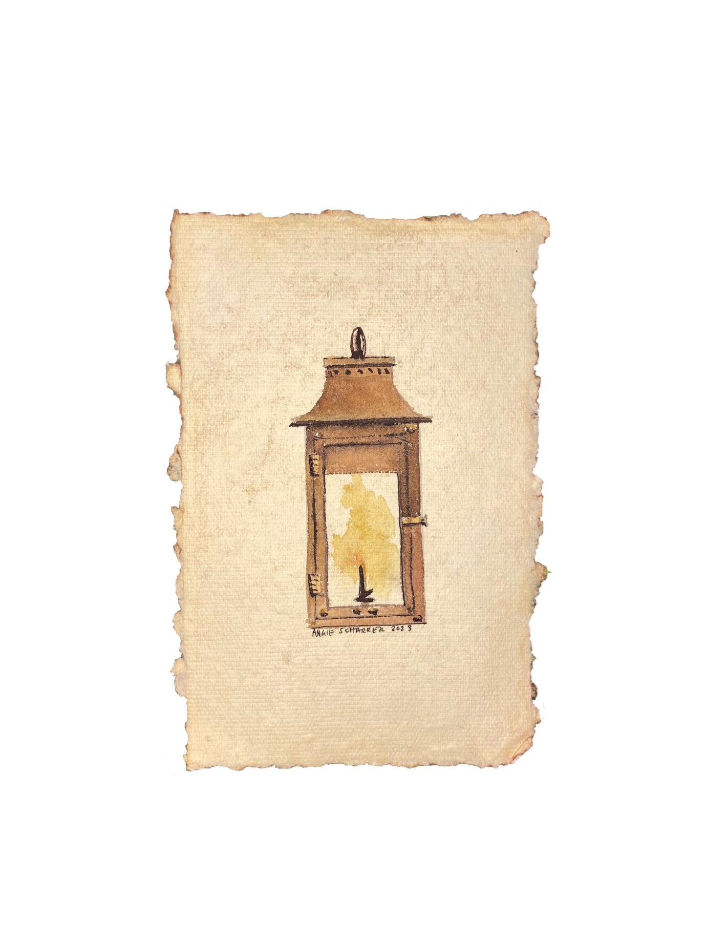 Charleston Gas Lantern 3 - Riverlight Art Studio
