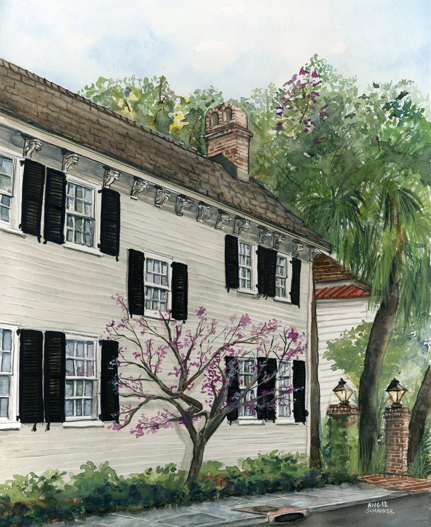 Gibbes Street - Riverlight Art Studio