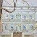 Graham House, Husk Restaurant Original Watercolor - Riverlight Art Studio