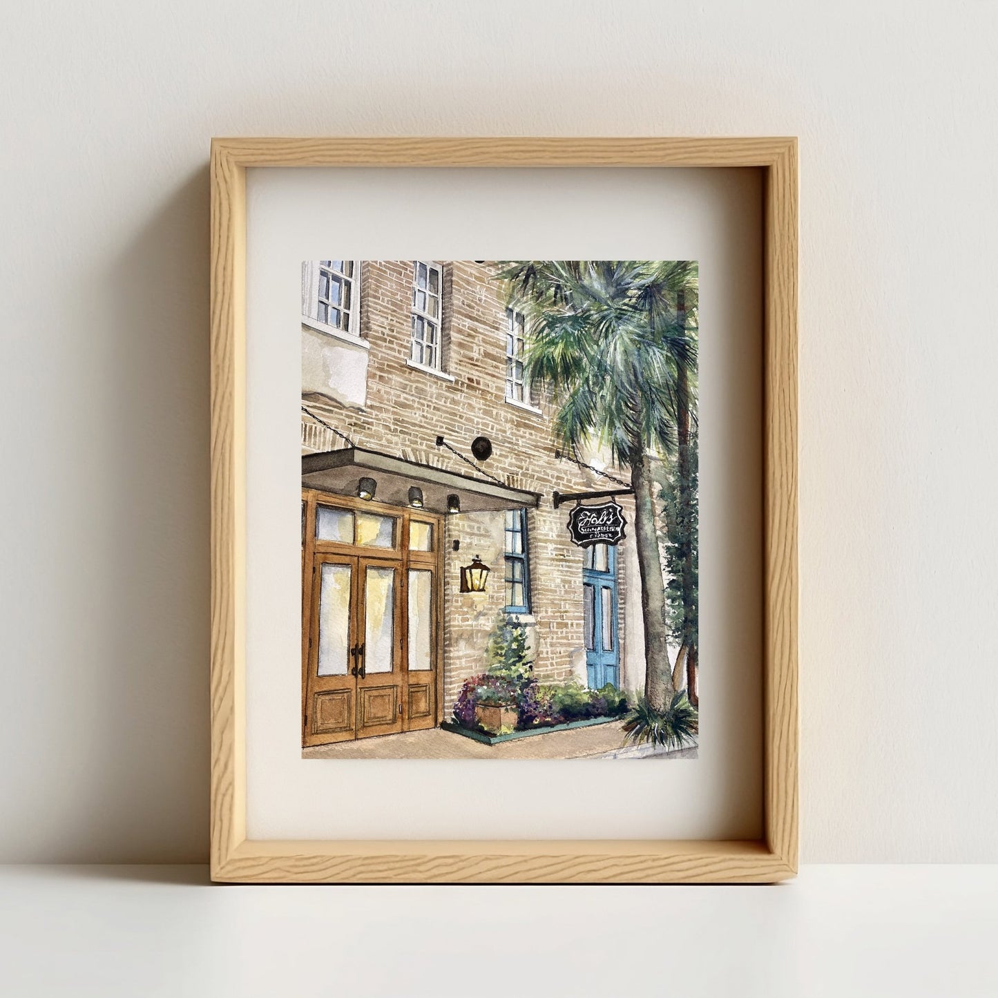 Halls Signature Events, Charleston, SC Giclée Print - Riverlight Art Studio