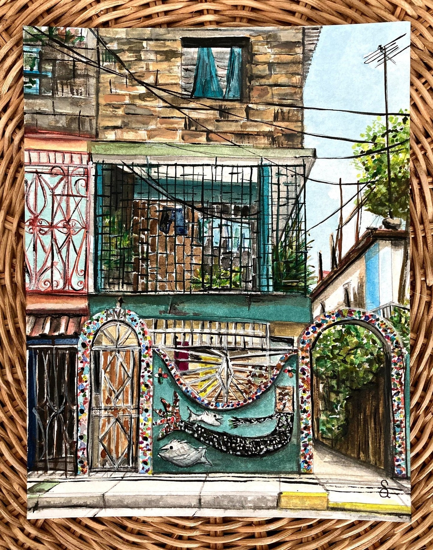 Havana Mosaic - Riverlight Art Studio