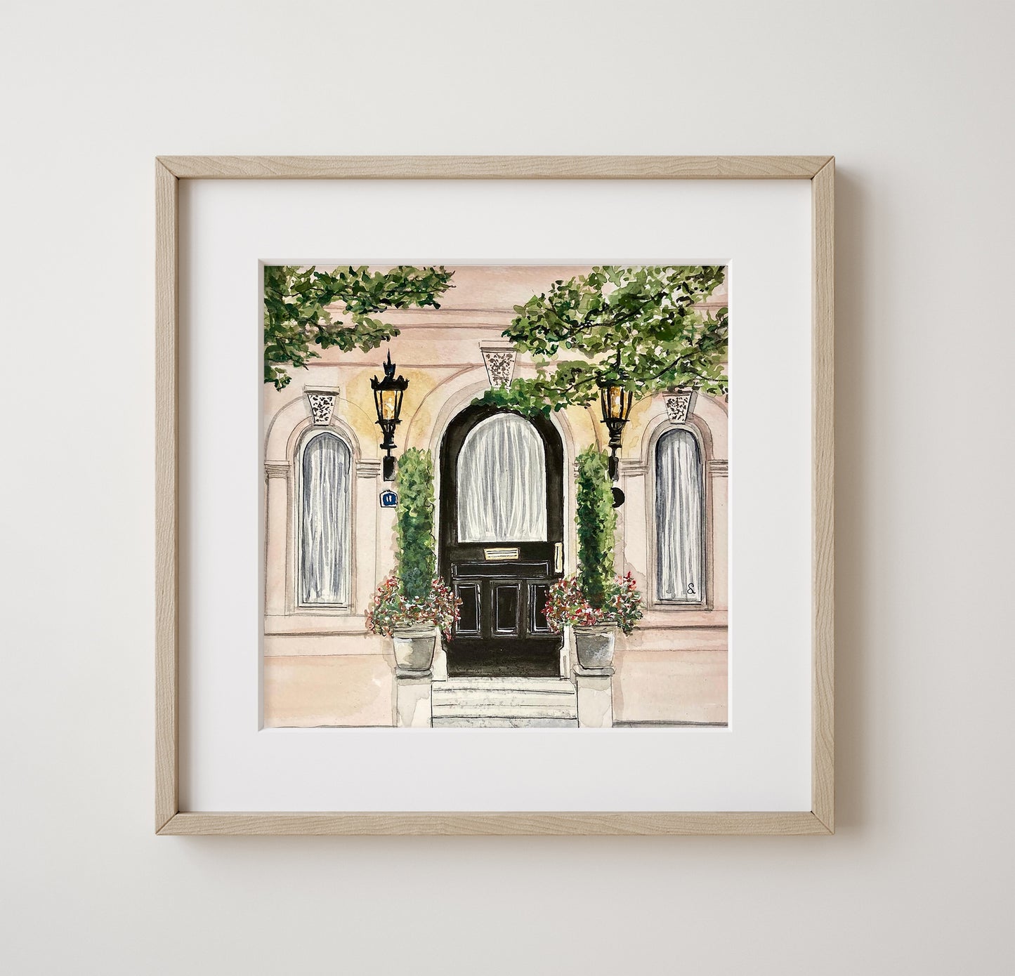 Meeting Street Door