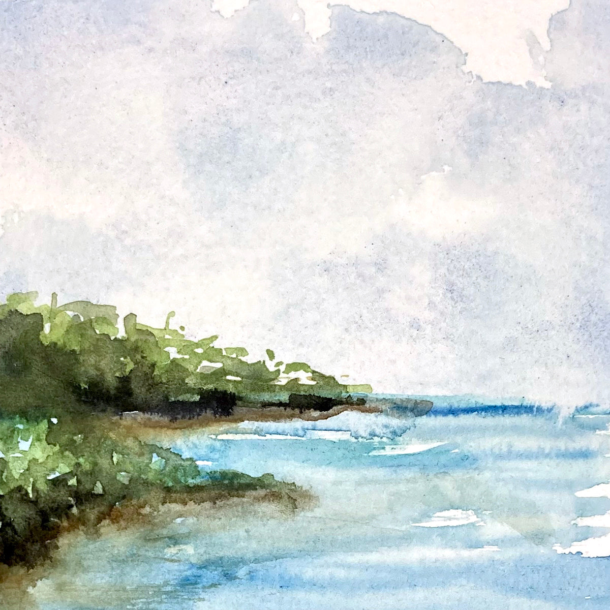 Lowcountry Waterscape 19 Original