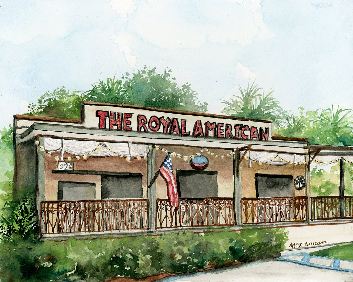 The Royal American