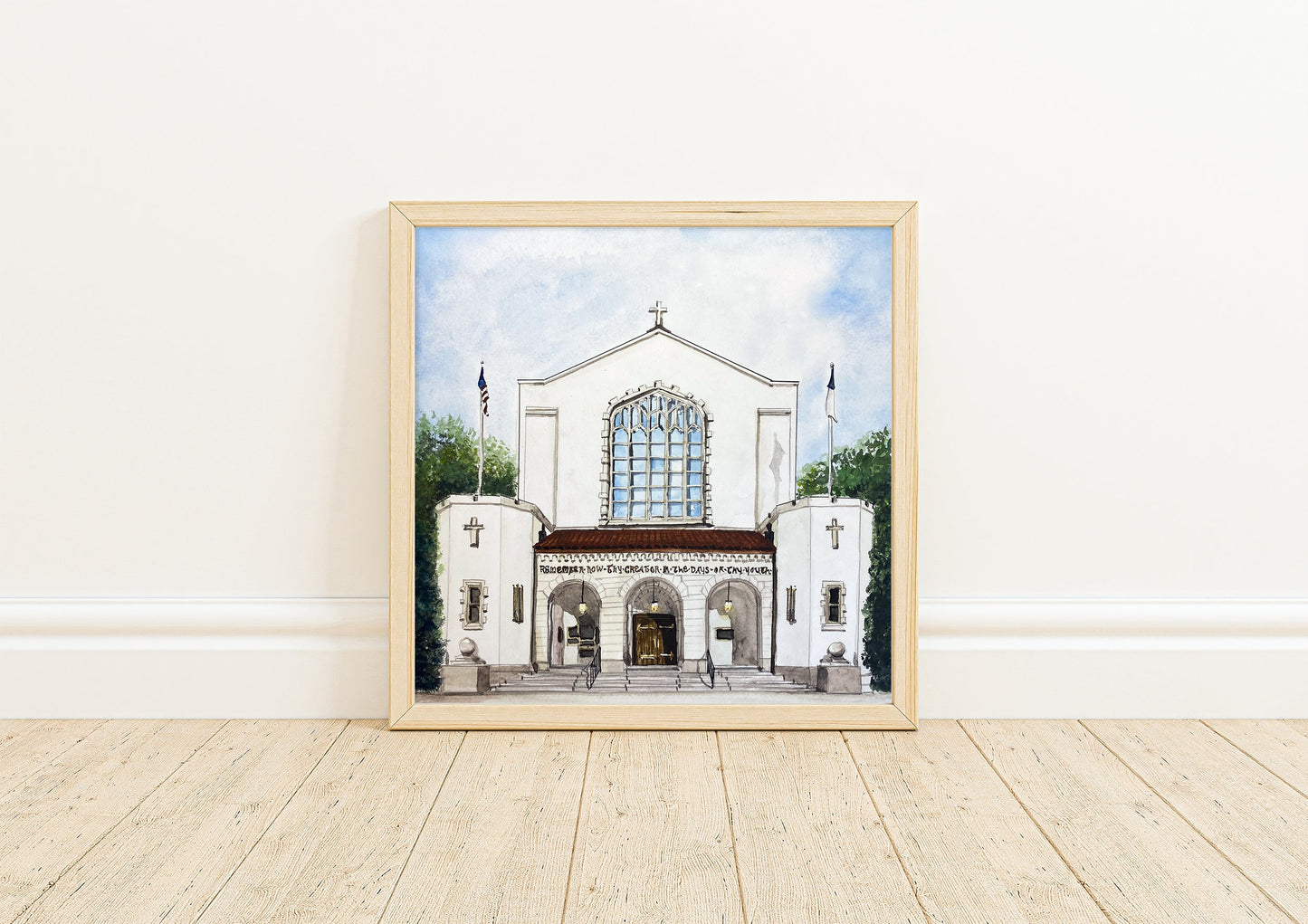 Summerall Chapel- The Citadel