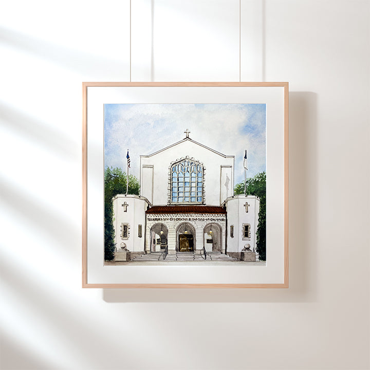 Summerall Chapel- The Citadel