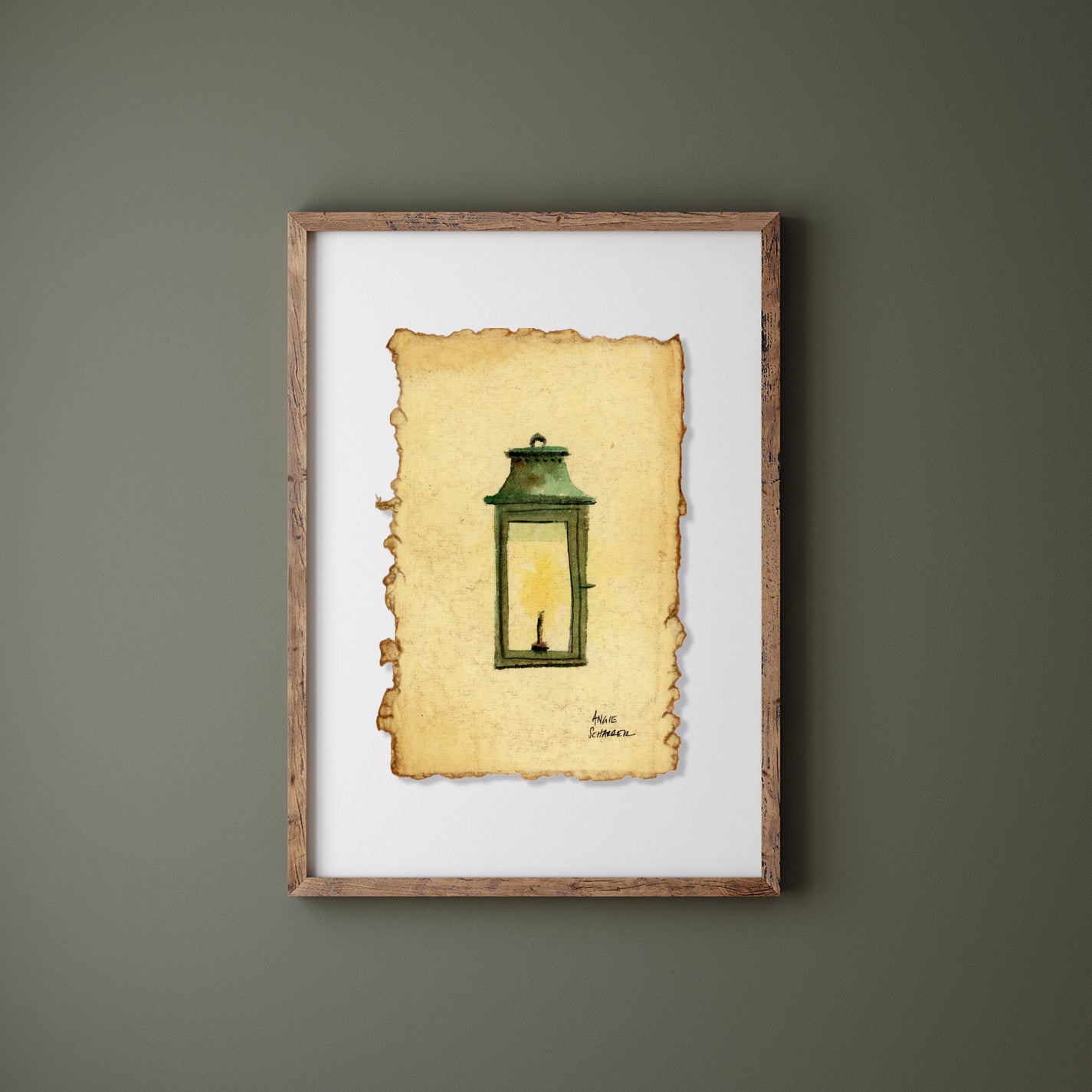 Williamsburg Lantern
