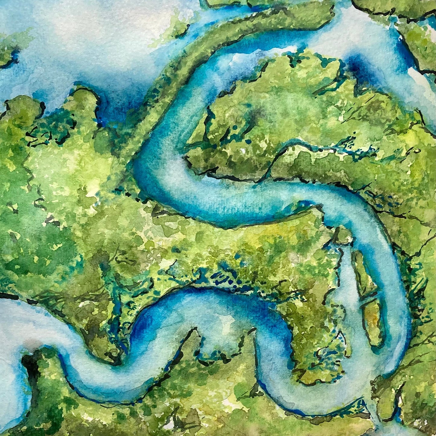 ACE Basin National Wildlife Refuge - Riverlight Art Studio