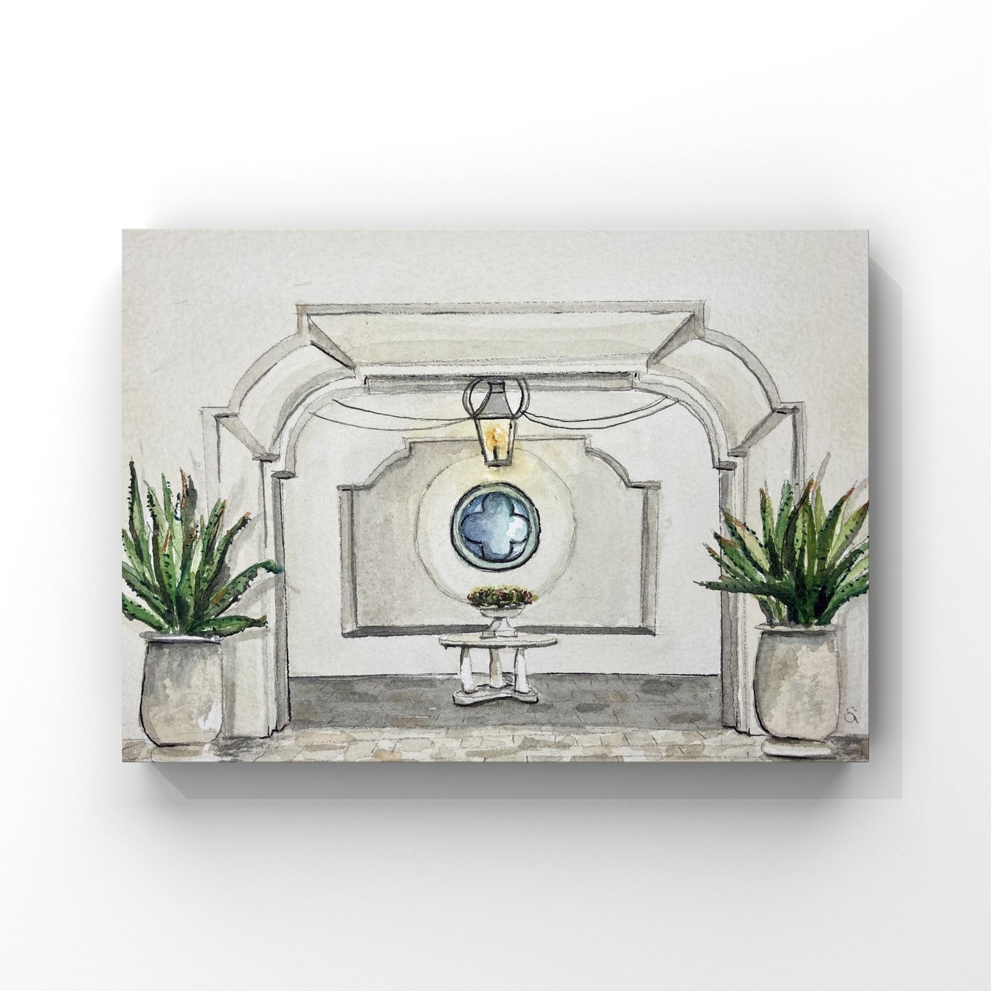 Alys Beach Foyer Original - Riverlight Art Studio