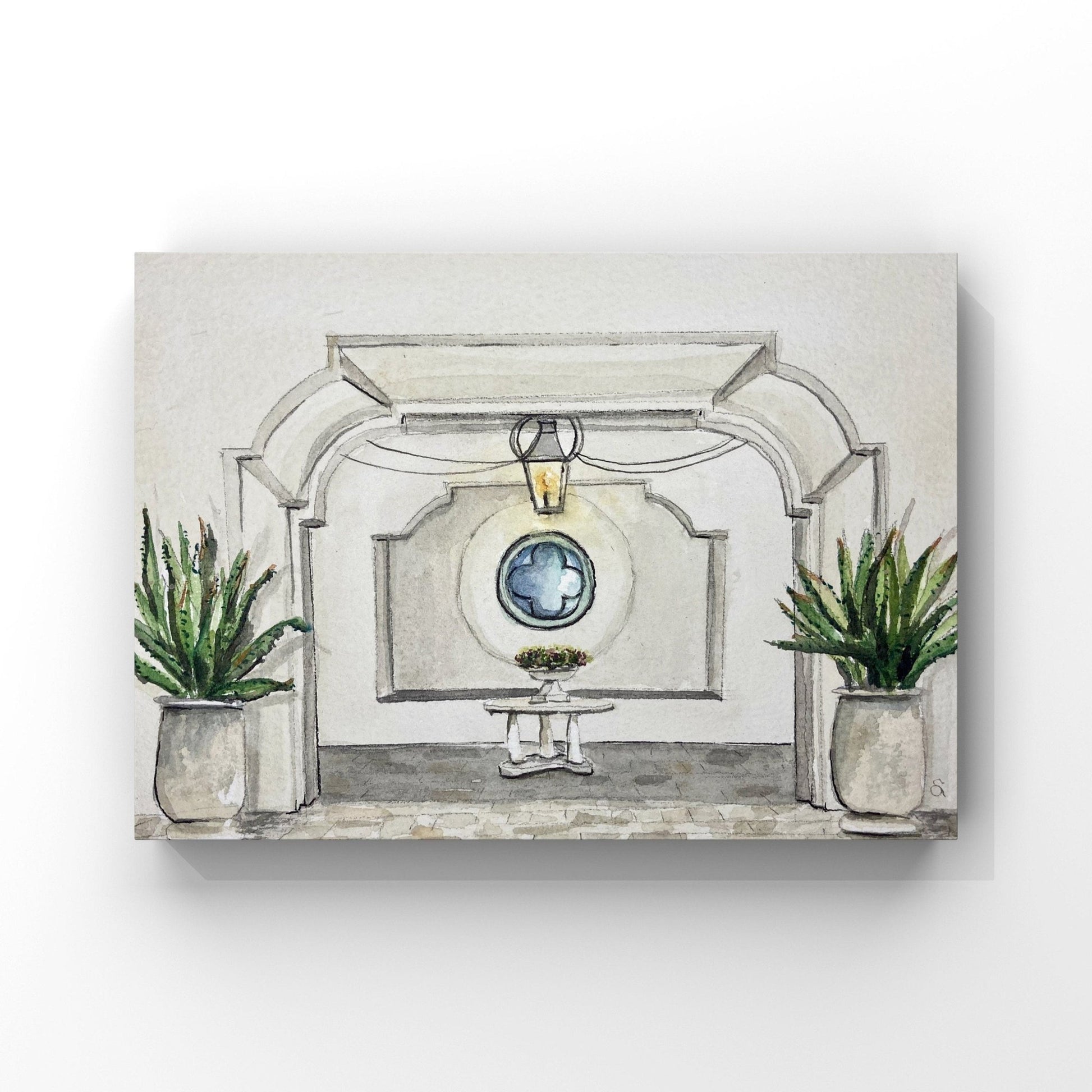 Alys Beach Foyer Original - Riverlight Art Studio