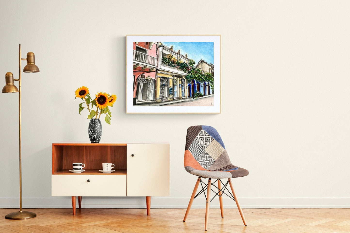 Colorful Cartagena - Riverlight Art Studio