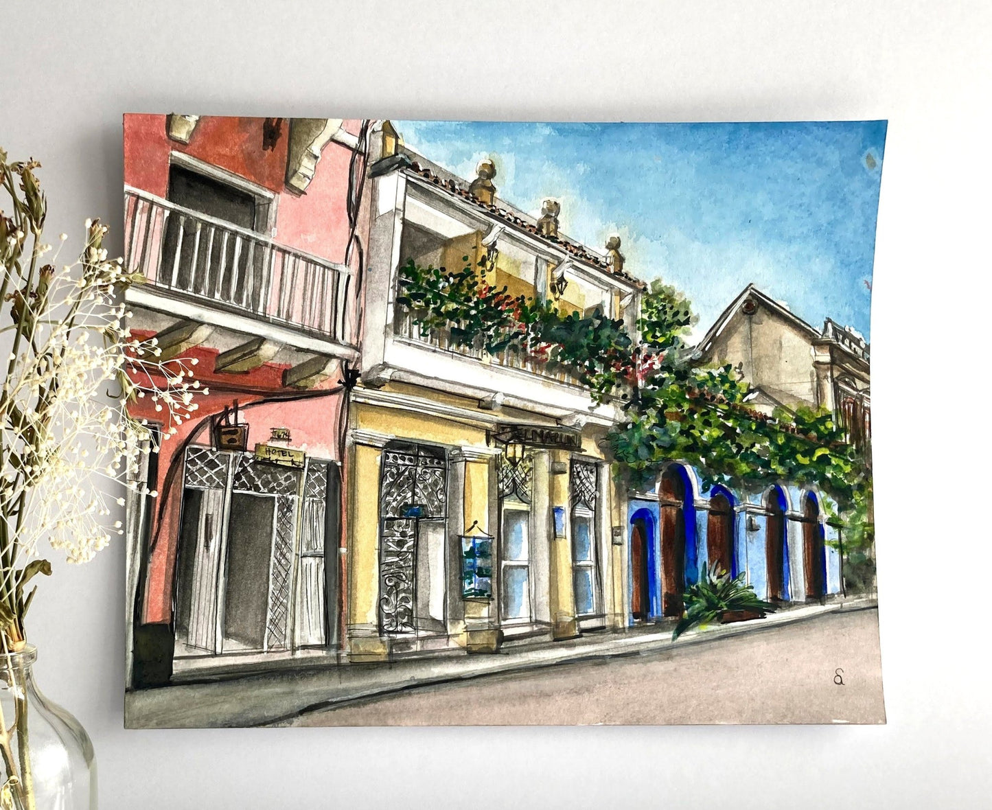 Colorful Cartagena - Riverlight Art Studio