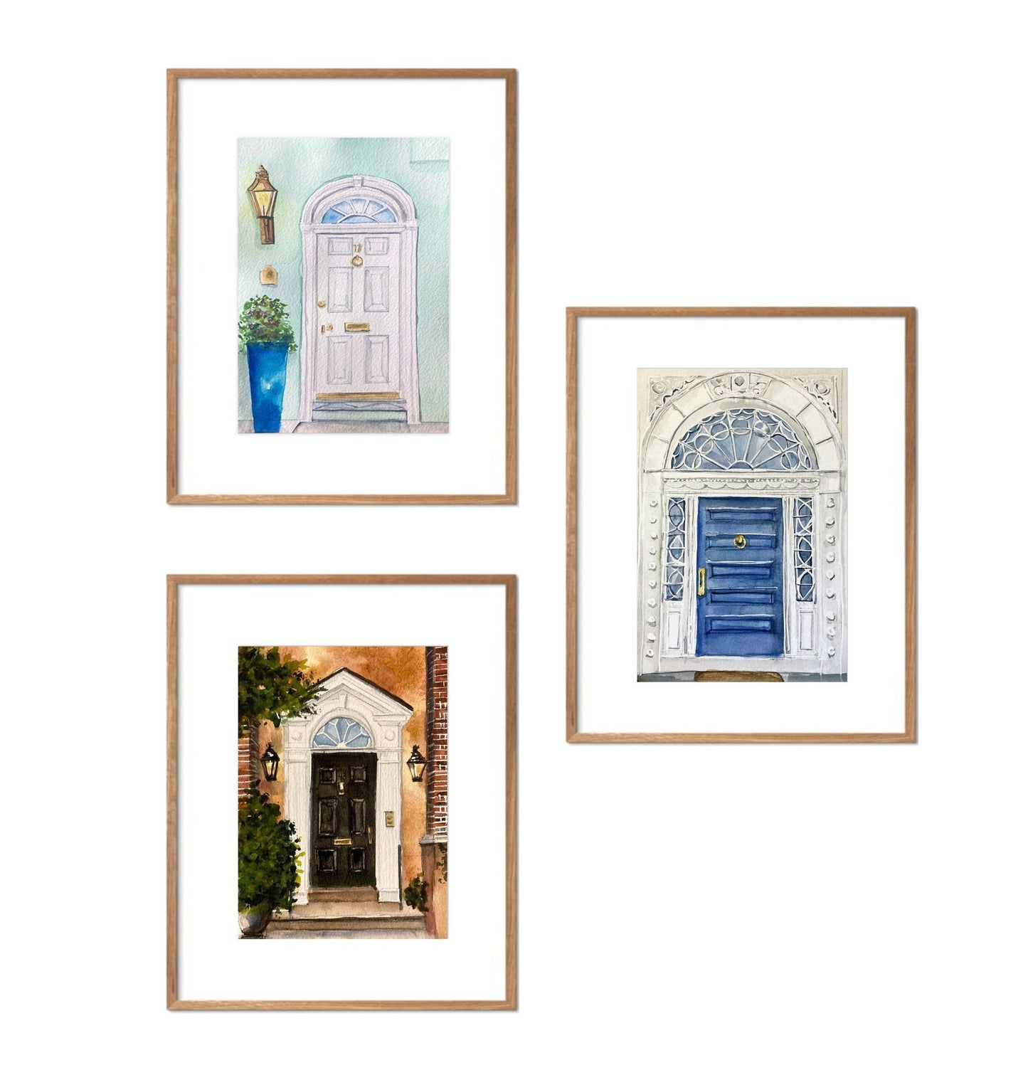 Elliott Street Gate Print - Riverlight Art Studio