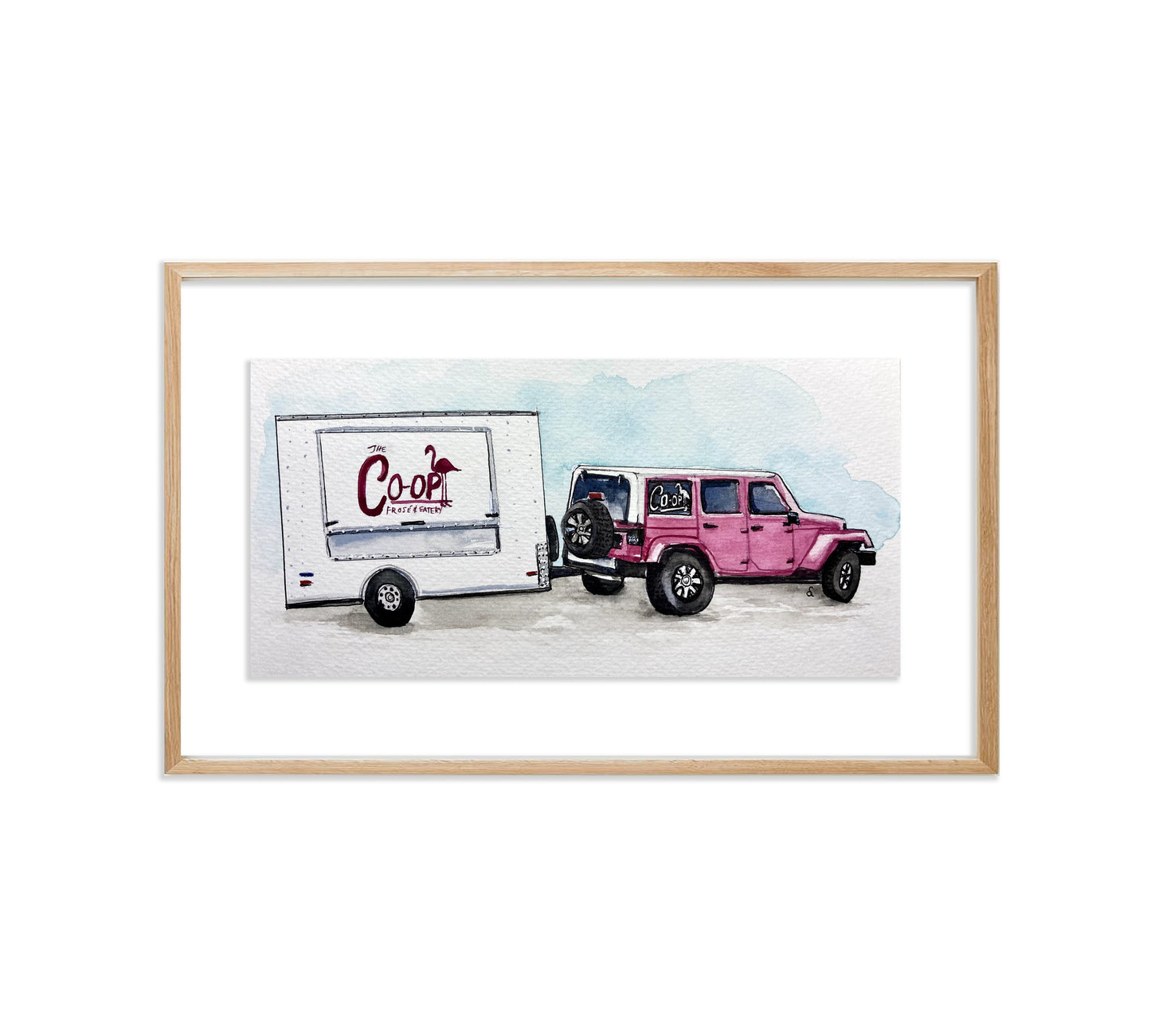 The Co-op Frosé and Eatery