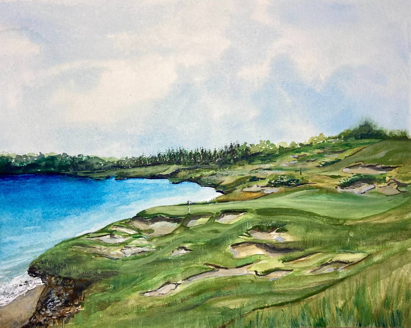 No. 3 O’Man, Par 3, The Straits, Whistling Straits
