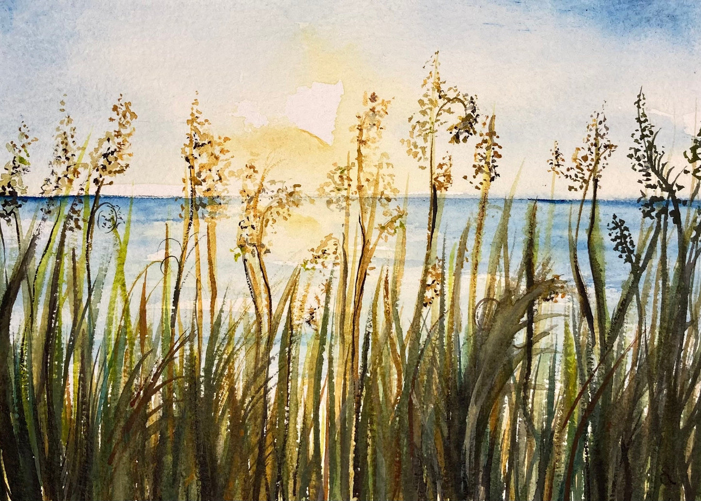 Sunset on Sullivan's Island