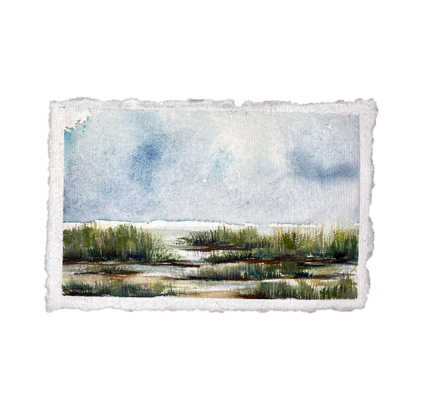 Waterscape 52 Original Watercolor