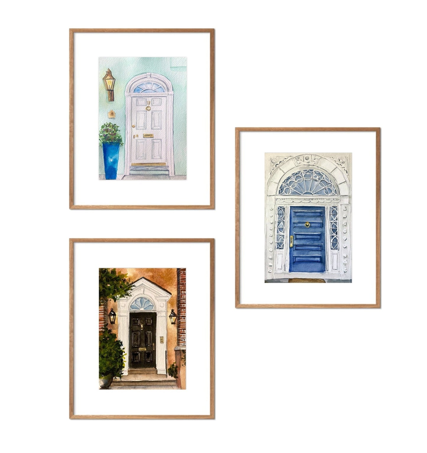 Legare Street Front Door - Riverlight Art Studio