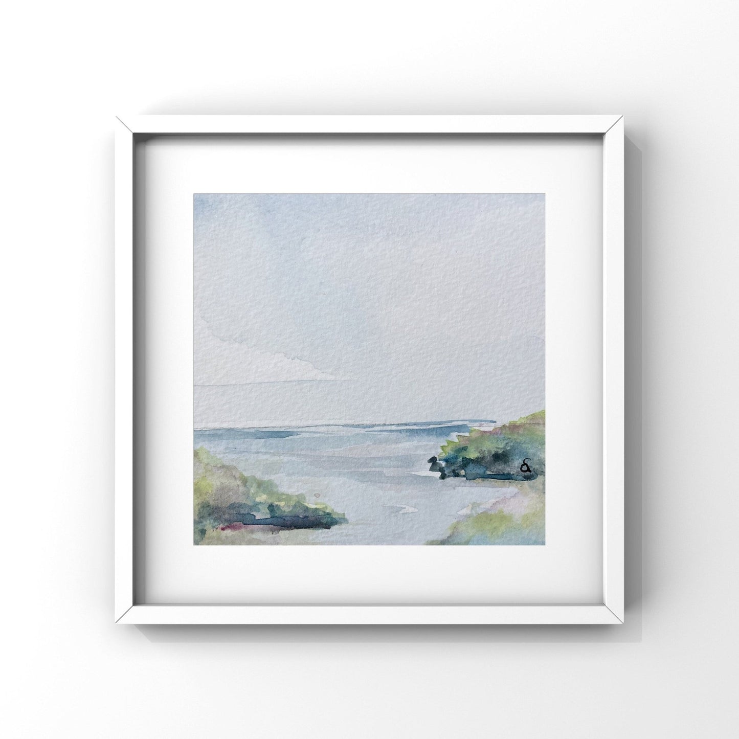Lowcountry Waterscape V - Riverlight Art Studio