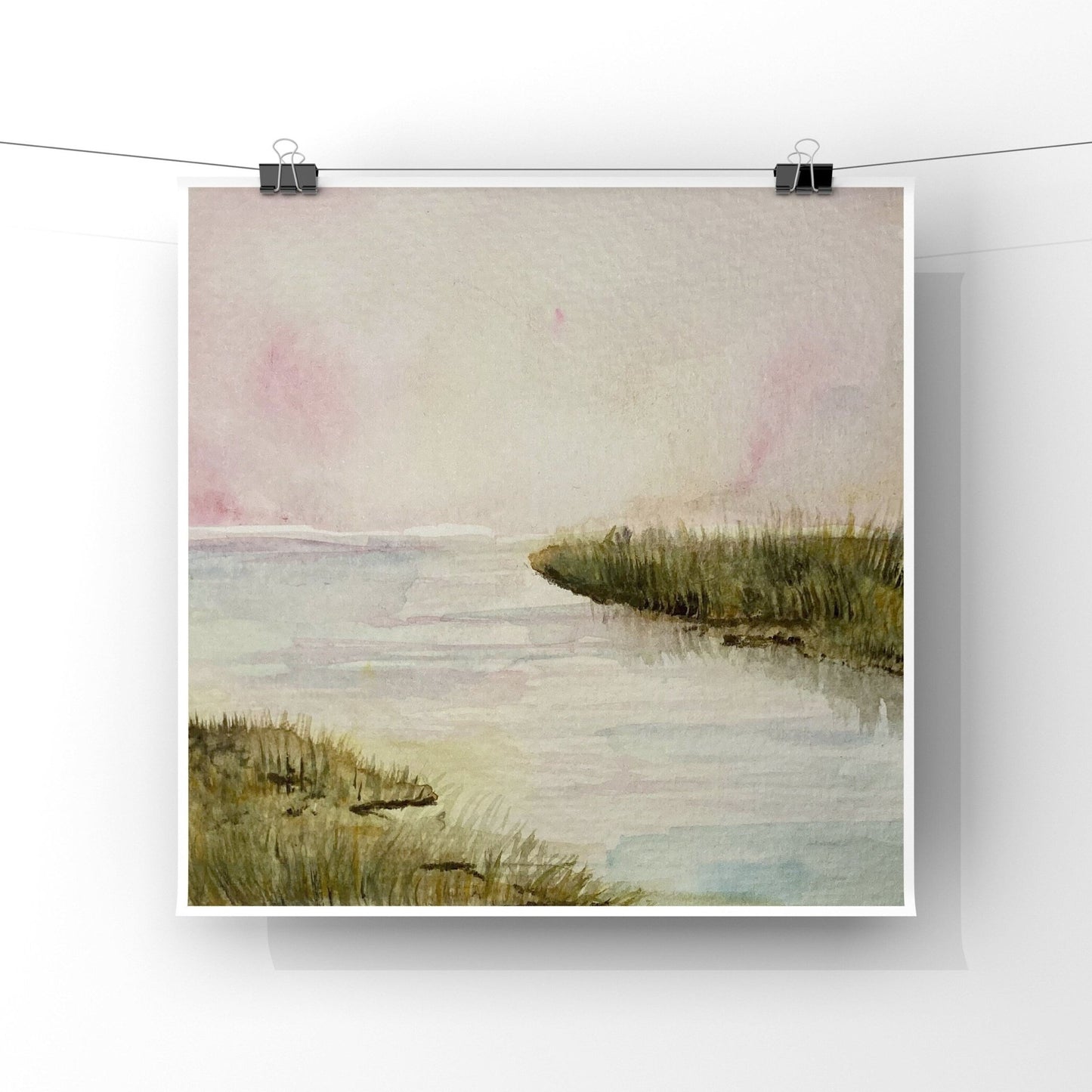 Lowcountry Waterscape VII - Riverlight Art Studio