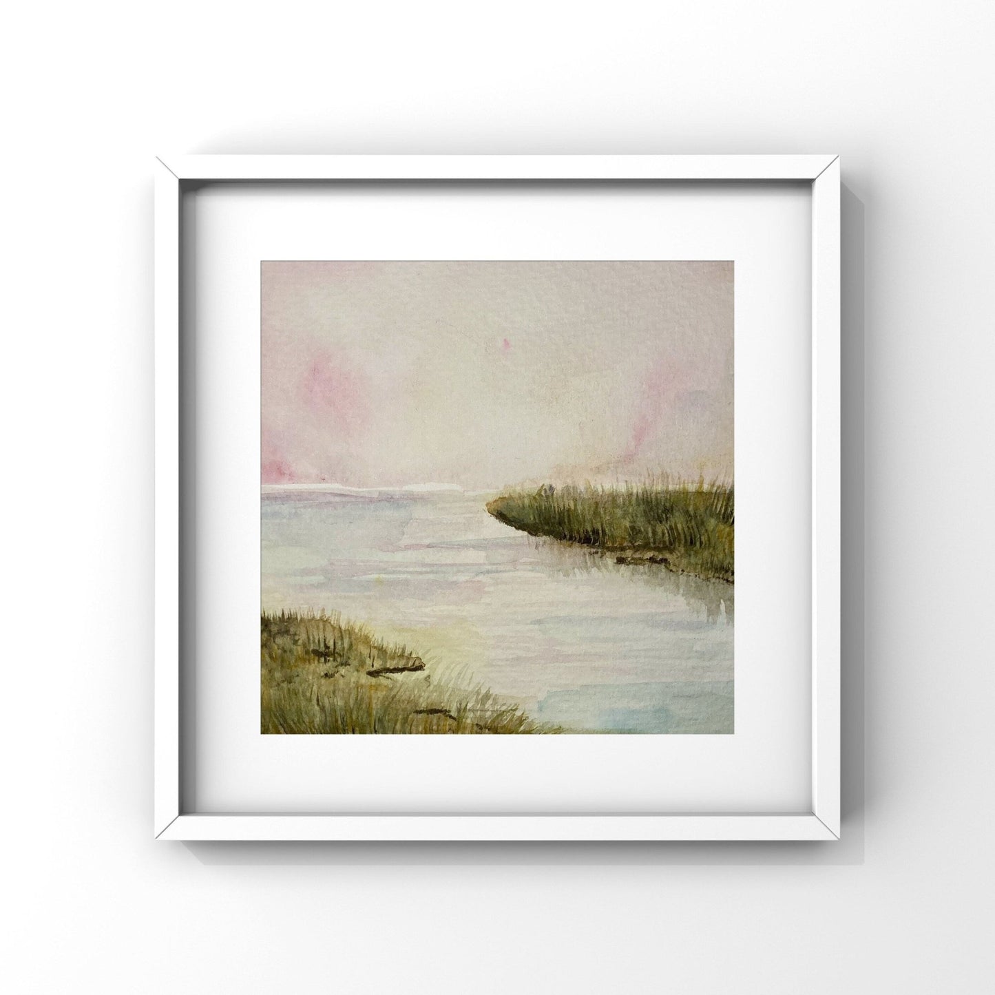 Lowcountry Waterscape VII - Riverlight Art Studio