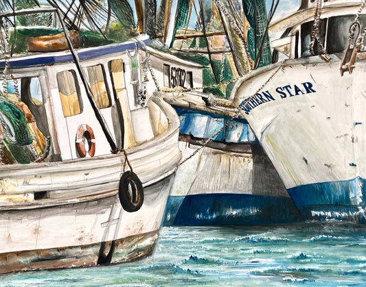 Southern Star Shrimp Boats