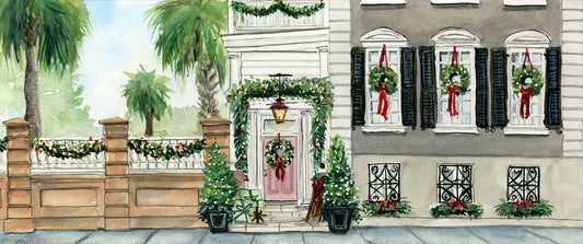 69 Meeting Street- Original Watercolor