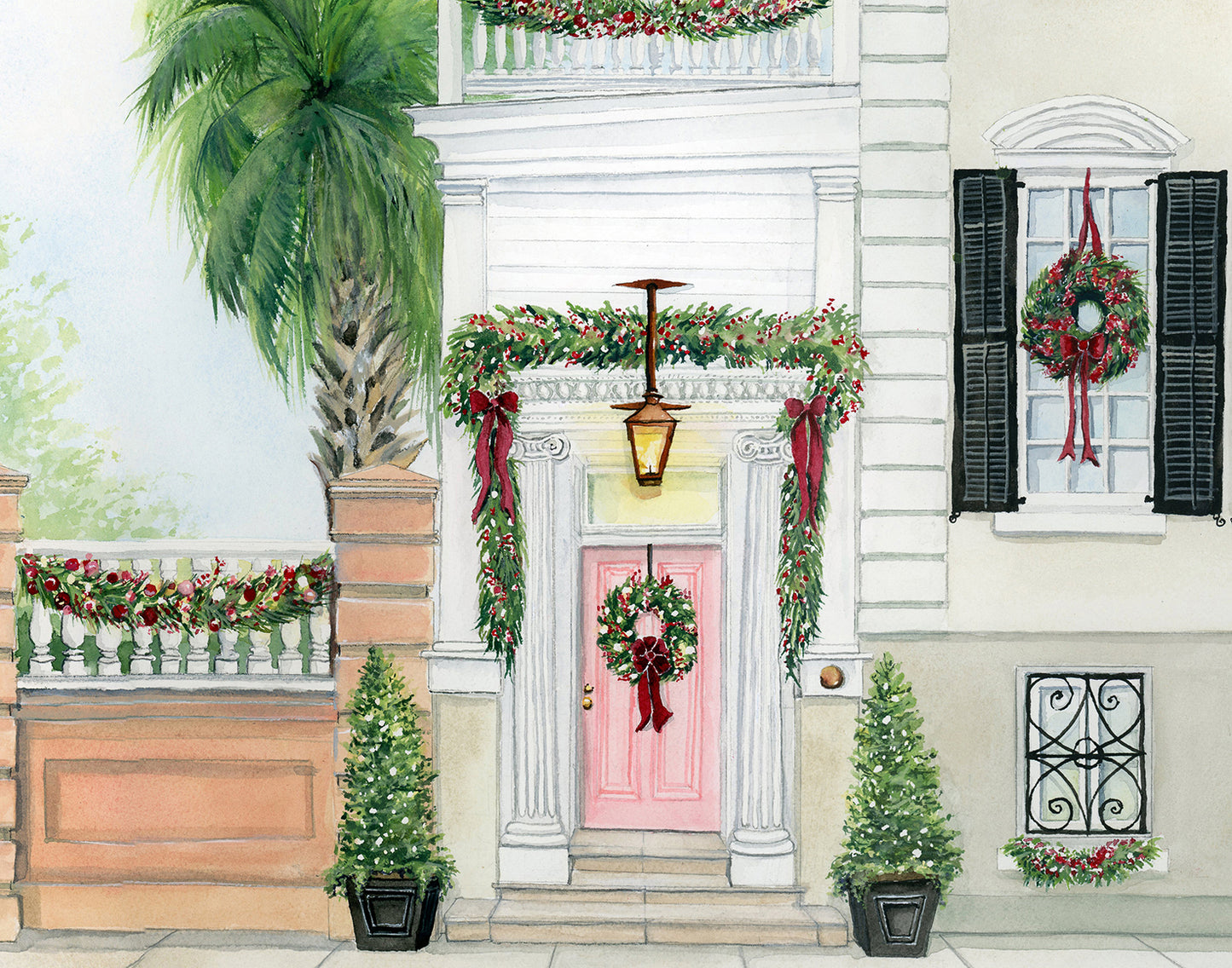 69 Meeting Street- Giclee Print