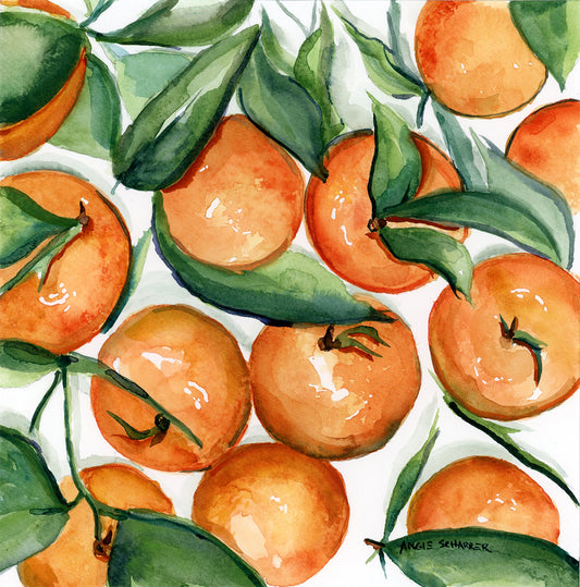 Cuties, Original Watercolor