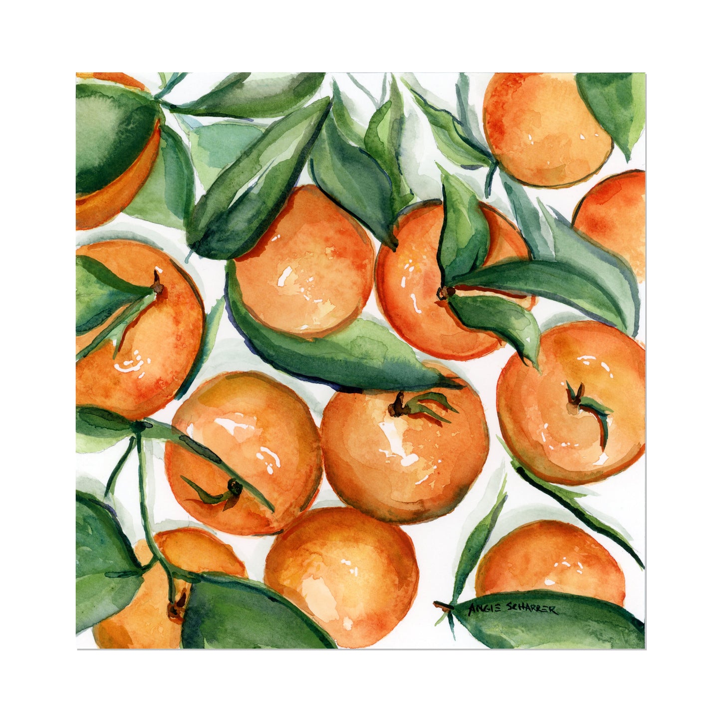 Cuties, Original Watercolor