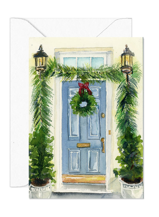 East Bay Door Holiday Greeting Card 5 Pack