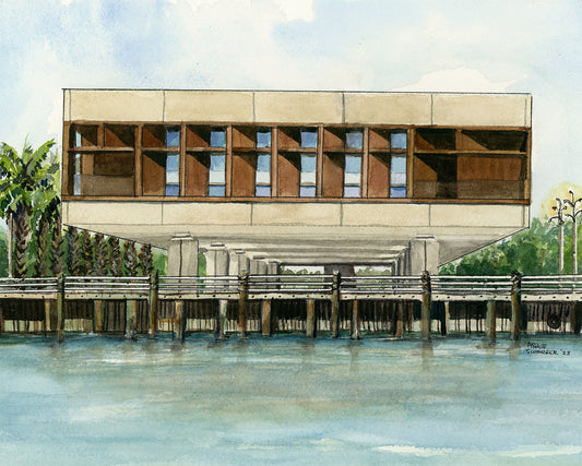 International African American Museum, IAAM Giclée Print