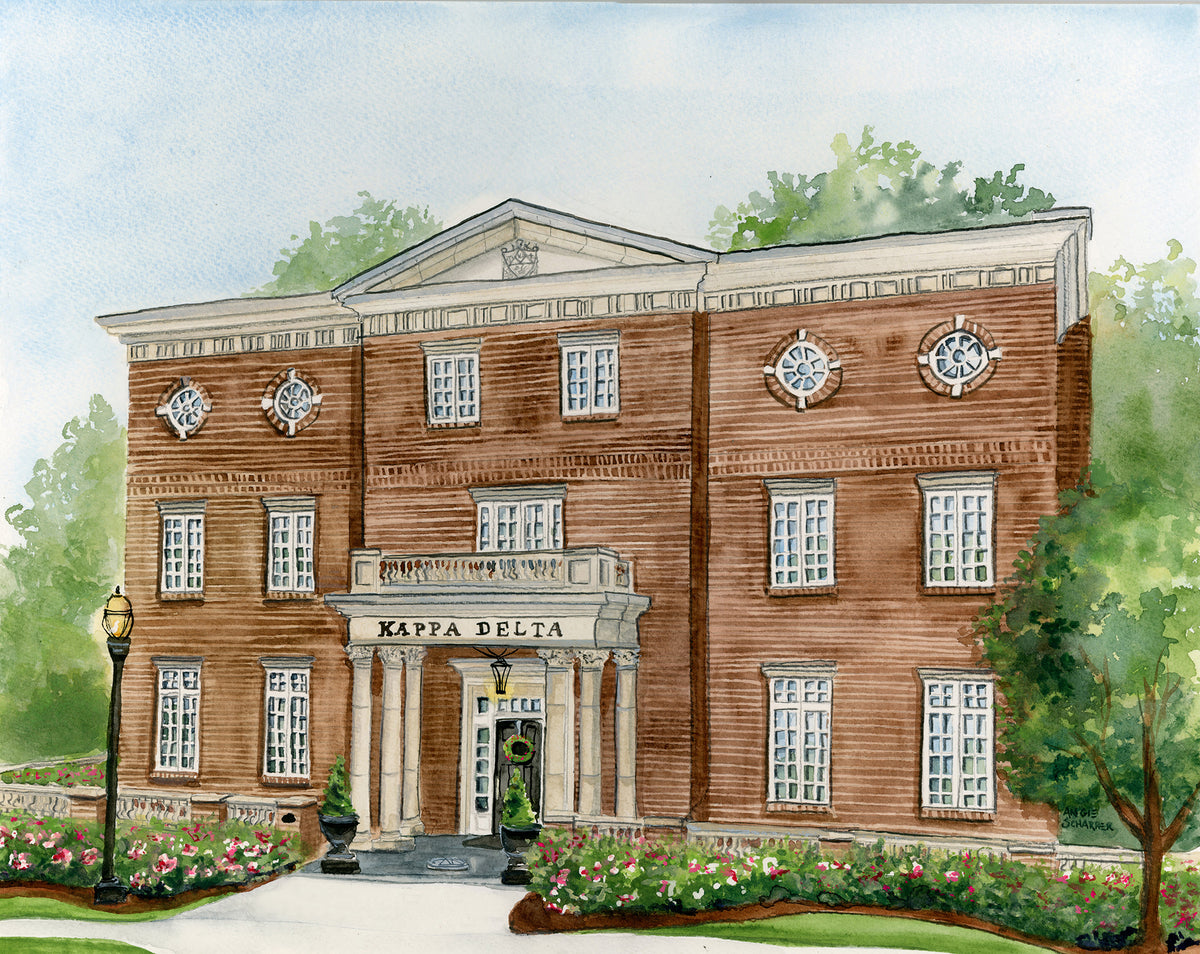 Kappa Delta Sorority House- UTK