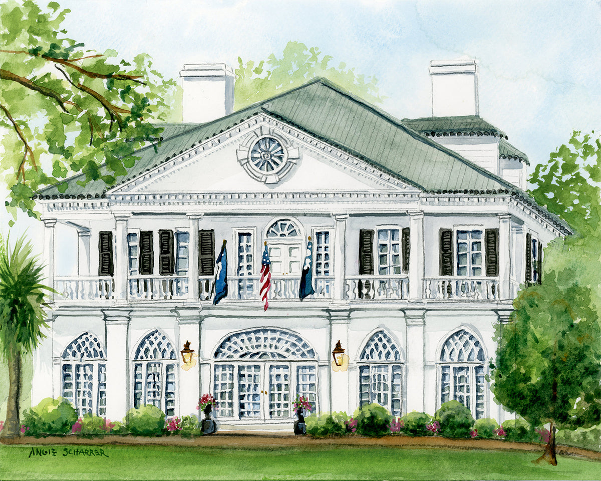 Lowndes Grove Wedding Venue
