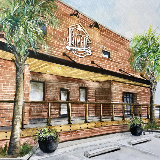 Palmetto Brewing Company, Huger Street Charleston