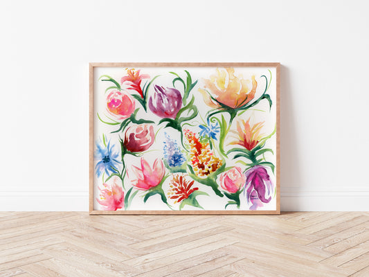 Summer Floral III