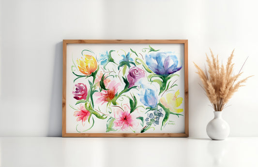Summer Floral II