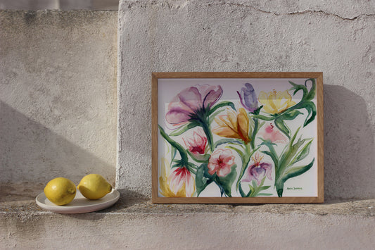 Summer Floral I
